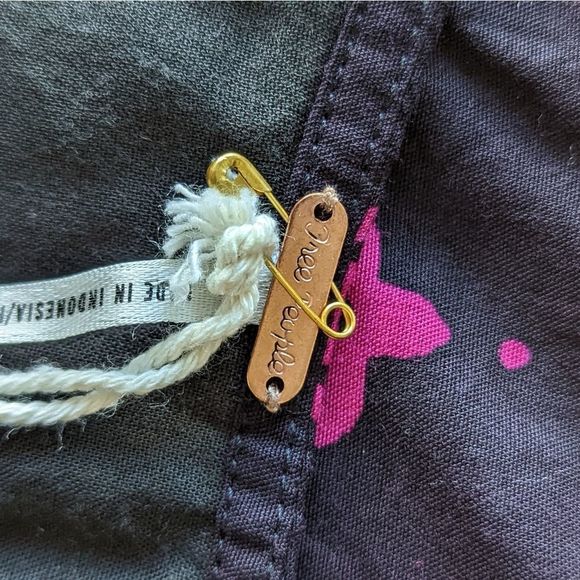 Free people geodesic dunes beaded dress L - Picture 9 of 15